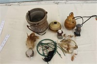 Lot of Native American Decor & Collectibles