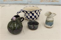 Miscellaneous Ceramic Pottery Lot