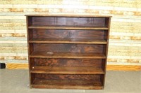 Large Wooden Book Shelf