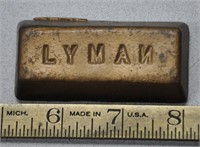 Lyman metal ingot bar