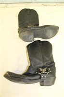 Pair of Larado 7740 Boots Size 11