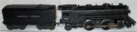 Lionel 1655 and 1654-T Postwar Engine And Tender