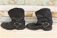 Pair of Biltrite Boots With Kevlar