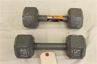Set of 15LBS Weights