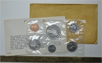 1968 Canada uncirculated coins set