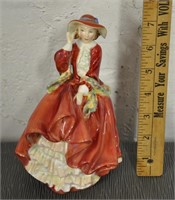 Royal Doulton "Top o' the Hill" figurine