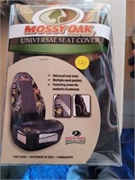 Mossey Oak new in box seat cover