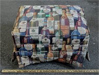 Tapestry foot stool - info