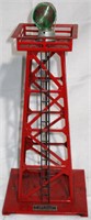 Lionel 494 Red Beacon Tower Very Good
