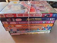 Thomas the tank engine dvds