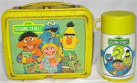 1985 Sesame Street Lunchbox with Thermos