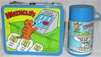 1982 Heathcliff Lunchbox with Thermos