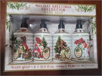 Holiday greetings collection HAND SOAP 4/21.5 FL.Z