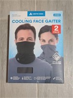 cooling face gaiter 2 pack