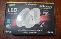 Feit Enhance LED Dimmable 2700K Soft White 2pack