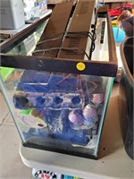 fish tank and accessories