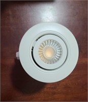 Commercial Electric 3 in. Color changing recessed