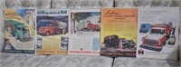 Vintage magazine ads - "International Trucks"