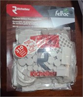 RICHELIEU Eco Feltac Surface Savers Household Kit