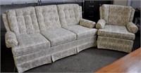 Bothwell Mfg. Sofa & chair