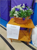 Wooden Stand and planter
