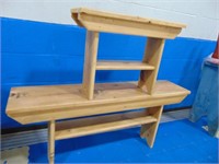 2 Benches from 100 year old wood