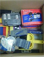 Air Brush Kit, Pencils, Small Tools & More