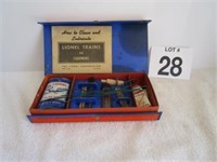 Lionel No. 927  Lubricating & Maintenance Kit