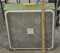 Vintage Rotor box fan, tested