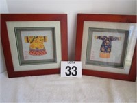 Pr. Chinese/ Asian Picture Frames