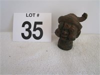 Vintage Metal Disney Dwarf Head