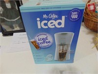 Mr Coffee Iced Coffe Maker