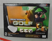 PS2 Real World Golf game, complete