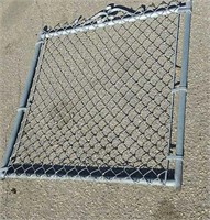 Chain Link Gate- 46" Tall 44" Wide