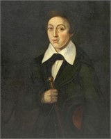 19th Century English Painting of a Young Gentleman