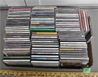 Large lot of music cds