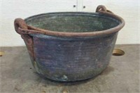 Vintage Metal Pot