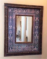 Double Framed Wall Mirror