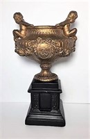Ceramic Urn/Bowl on Pedestal Base