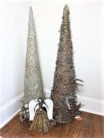 Two Christmas Cone/Trees