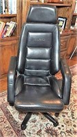 Recaro Leather Office Arm Chair