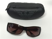 Women's Armani Sunglasses & Case