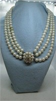 Vintage Culture Pearl Necklace