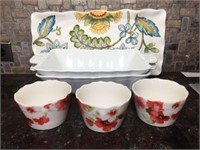 Ceramic Serving Dishes and Bowls