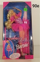 1995 Twirling Ballerina Barbie NIB