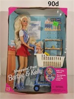 Mattel 1995 NIB Shoppin’ Fun Barbie & Kelly