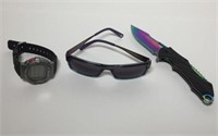 Balmain Sunglasses, Cardio Watch