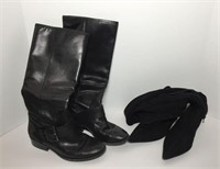 Women's Zara Trafaluc Black Boots
