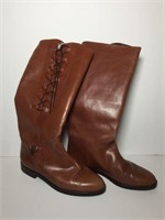 Alexandro Leather Riding Boots