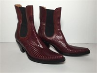 Febo Boots Alligator Look